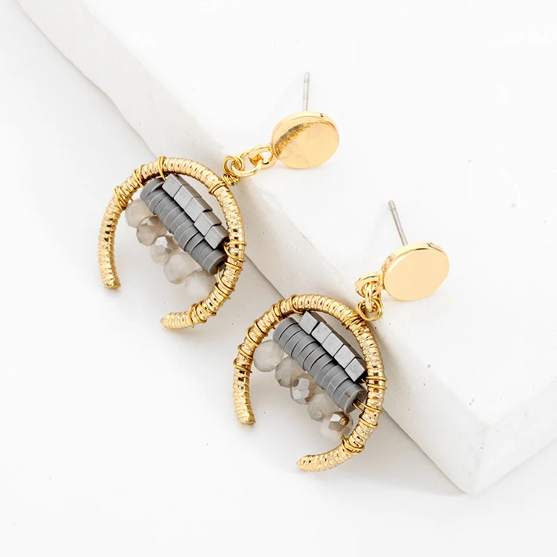 Wild &amp Free брендовые серьги-гвоздики с кристаллами Swarovski серьги со шпилькой для