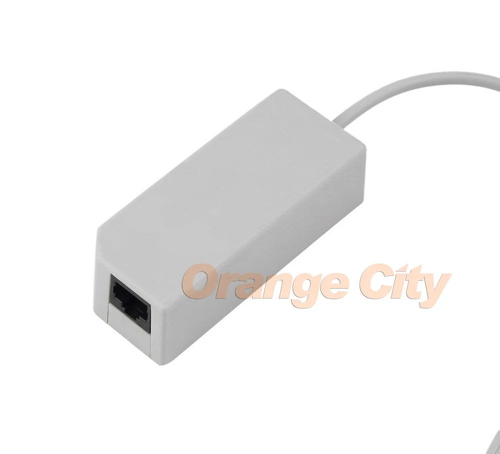 ChengChengDianWan Новый USB 2 0 LAN адаптер сетевая карта для консоли Wii видео игр оптовая