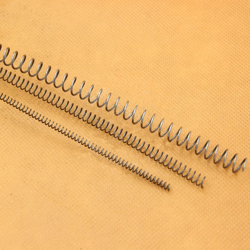 Стальная удлинительная пружина для сжатия под заказ 2 шт. 1 8 мм проволока