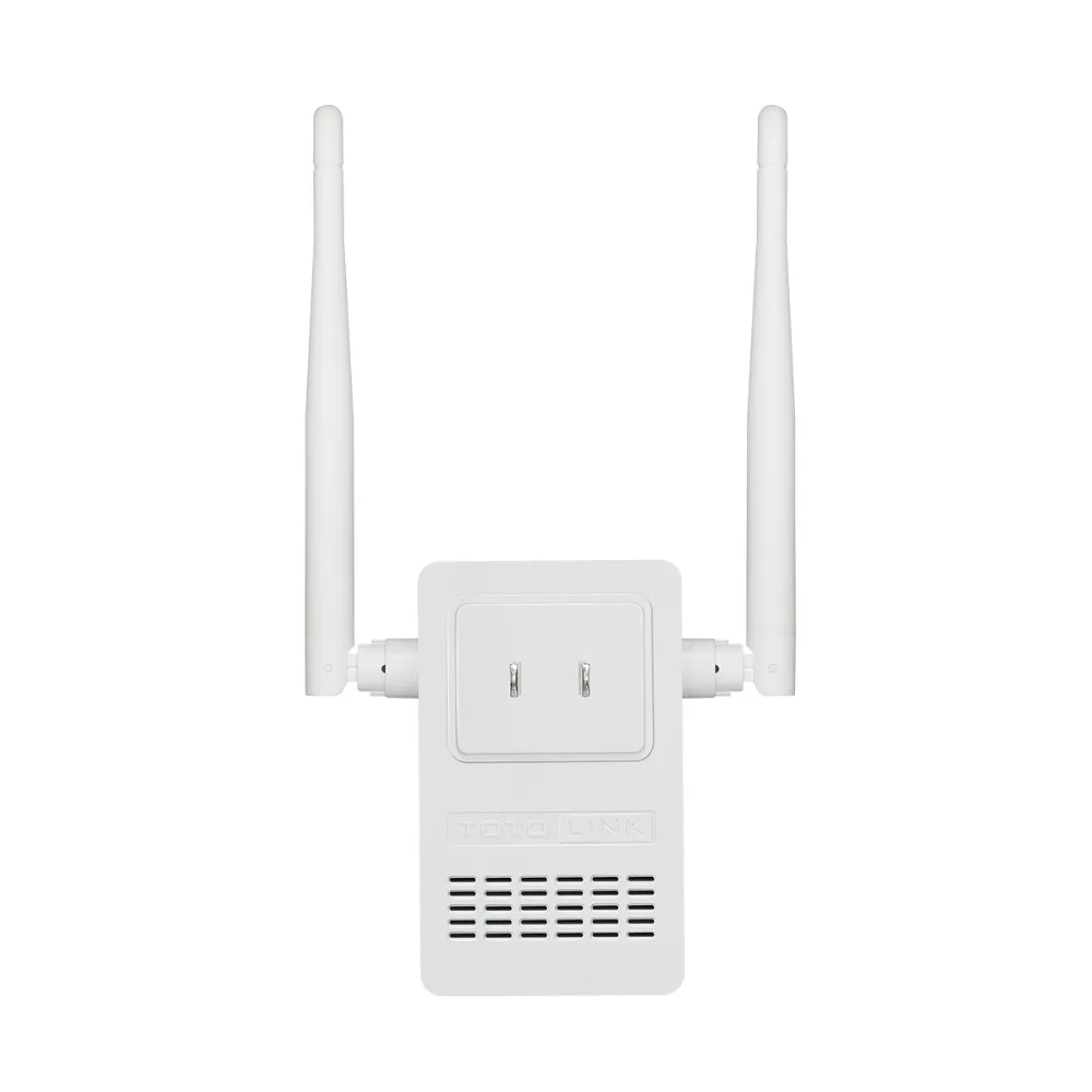 Усилитель диапазона Wi Fi TOTOLINK 300 Мбит/с 2 внешних антенны|range extender|wifi repeaterwireless wifi