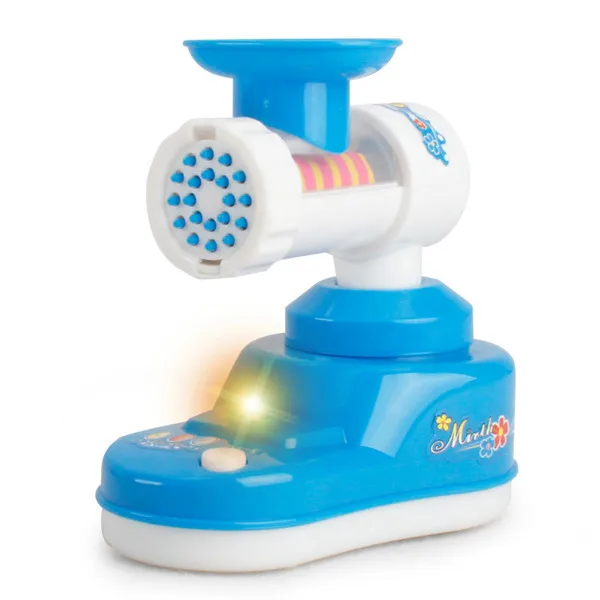 Mincer Blue Бытовая техника дети ролевые игры Электрический чайник/микроволновая печь развивающий набор игрушечной посуды для детей девочек мальчиков Игрушка - Цвет: Mincer Blue