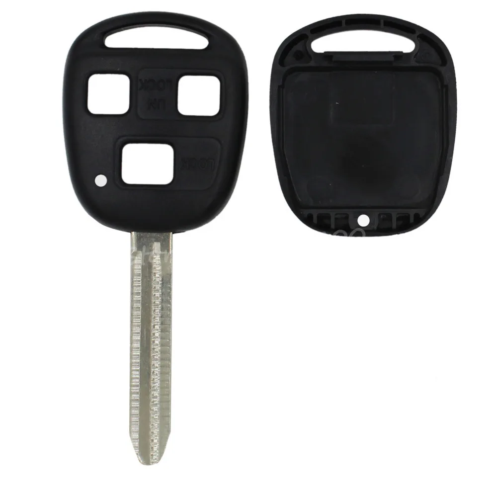 НОВАЯ Замена 3 Кнопки Дистанционного Ключа Дело Брелок Для TOYOTA Land Cruiser Camry Uncut