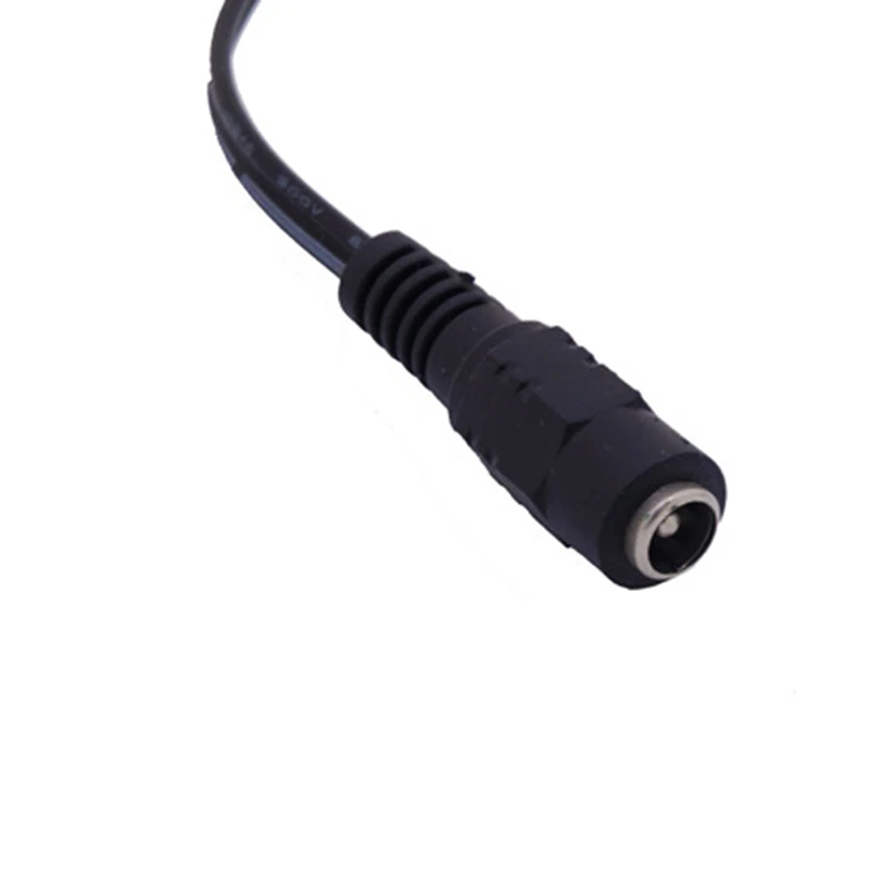 4 Pin Компьютер PC Вентилятор кабель питания разъем адаптер 12 в 30 см подключение DC 5521
