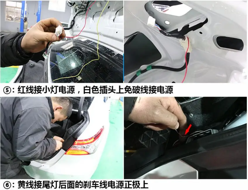 1 шт. автомобильный бампер задний светильник для Toyota camry задние светильник Aurion светодиодный taillamp для camry задний светильник автомобильные аксессуары