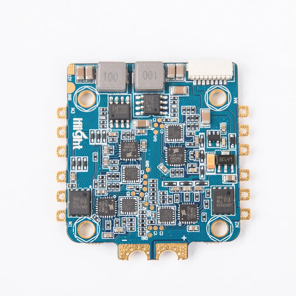 Оригинал iFlight iPeaka 35A 3 6 S 4 в 1 5 В/12 В BEC BLHeli Dshot ESC для гоночного квадрокоптера FPV