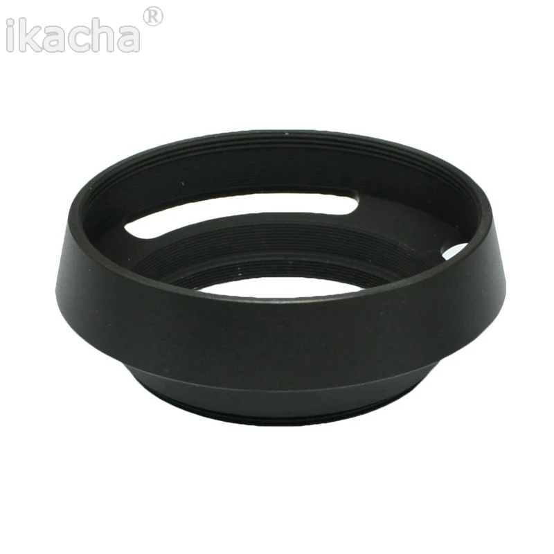 

40.5mm 40.5 mm Metal Lens Hood Screw-in Vented Camera Lens Hood For Canon Nikon Sony Pentax Olympus