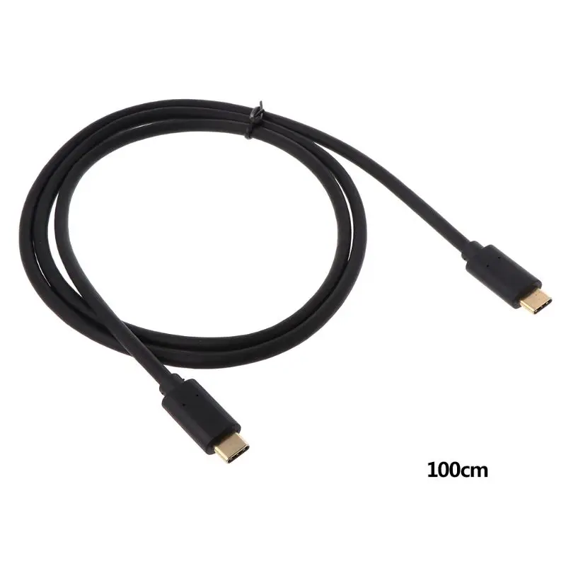 Высокоскоростной позолоченный штекер USB 3 1 Type C к 0 Micro B Штекер кабель для