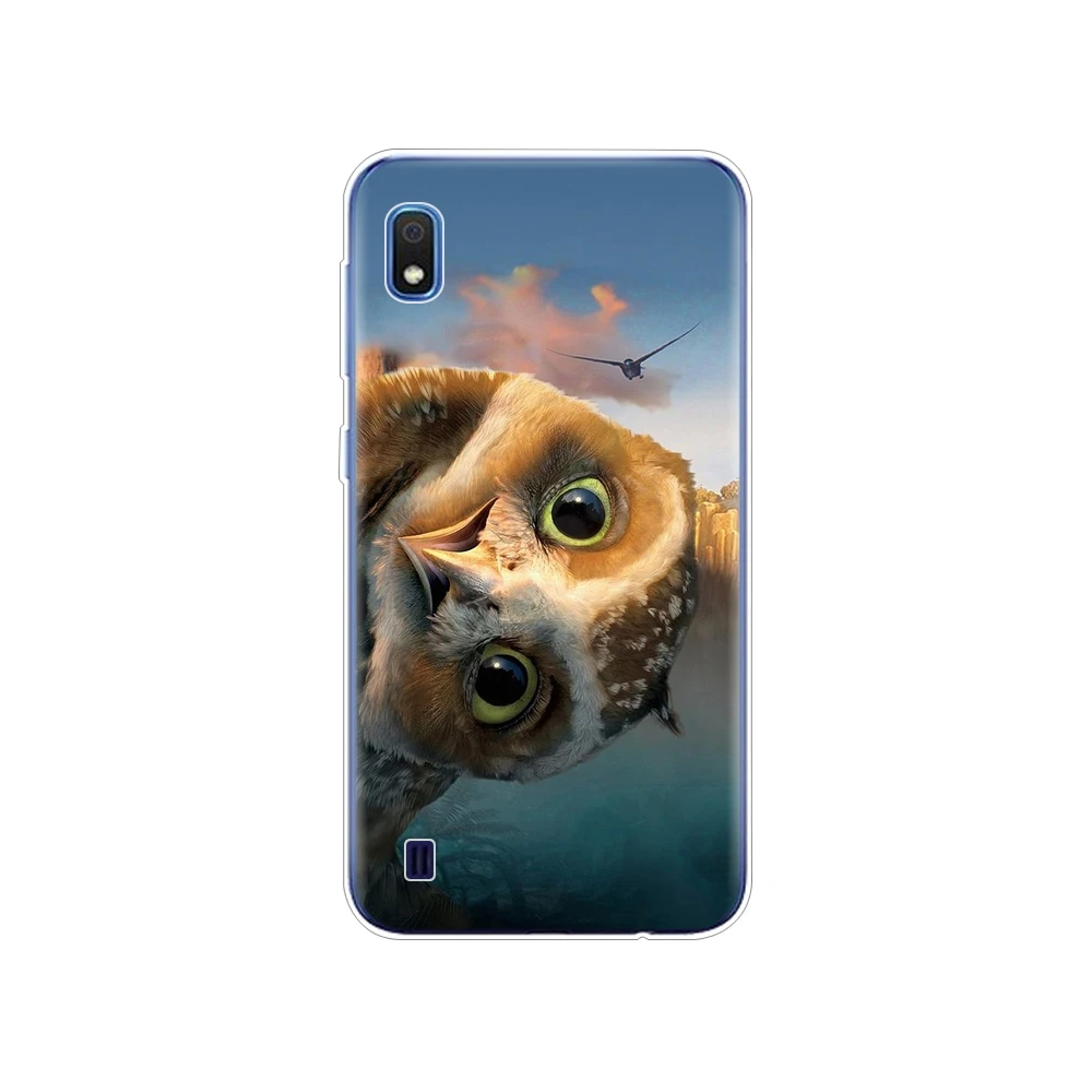 52396 Чехол для samsung A10, чехол, мягкий силиконовый чехол, бампер для samsung Galaxy A10 Galaxy ya10 A 10 SM-A105F A105 A105F copa - Цвет: 52396