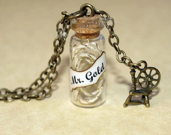 12 шт./лот один раз за темно мистер золото Волшебная солома к золотому ожерелью