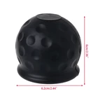 Универсальная крышка для буксирного устройства, 50 мм, черного цвета