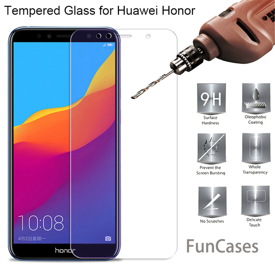 Защитная пленка из закаленного Стекло для huawei P Smart плюс 2019 Nova 4 3 3i Экран протектор
