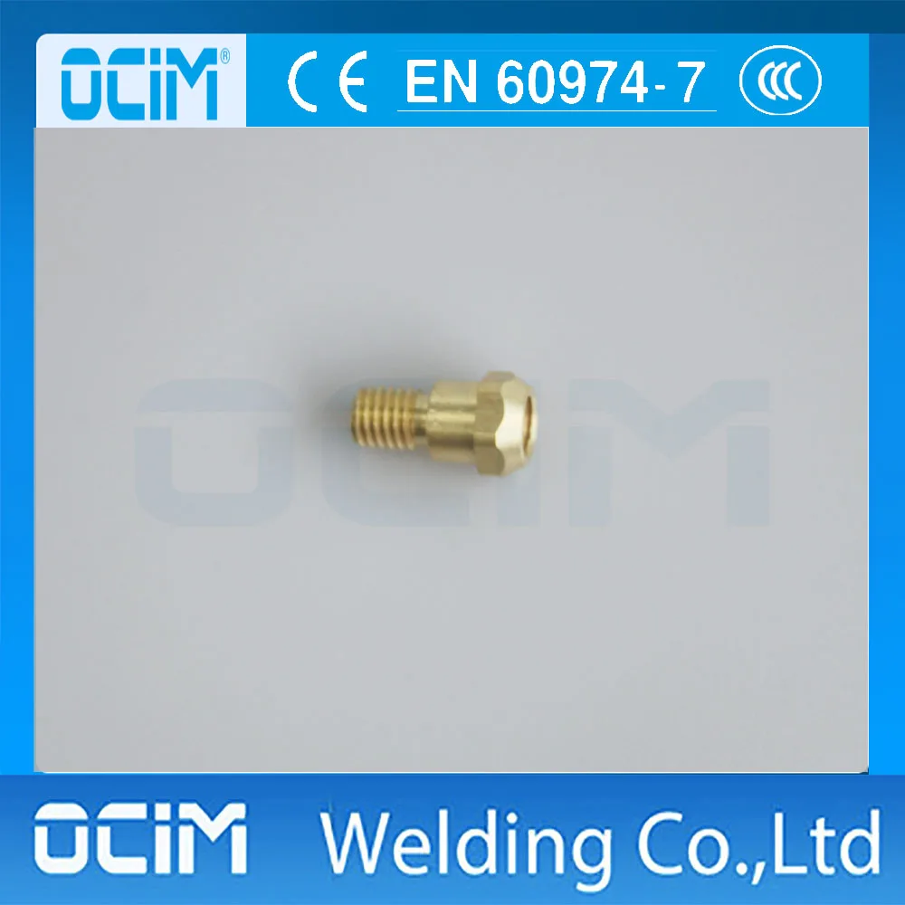 

10pcs Contact tip holder M8*22 for MB 26KD mig/mag torch, welding accessories