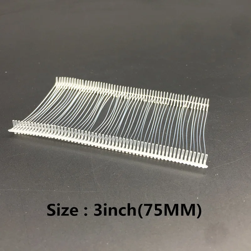 Высококачественная этикетка для одежды 5000 шт. 75 мм бирка этикеток тег пистолета