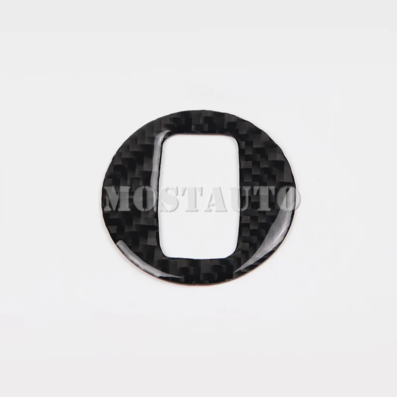 For VW Touareg Carbon Fiber Center Console Key Hole Frame Trim Cover 2011-2018 1pcs Car Accessories Interior Decor | Автомобили и