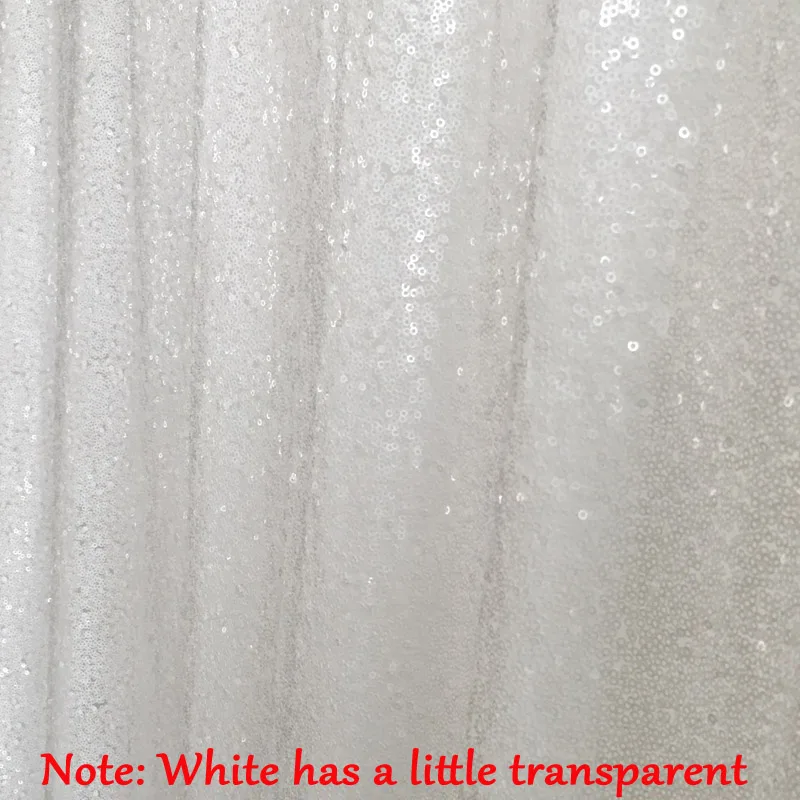 White 10x10FT розовое золото/шампанское блесток ткань фон свадебные фото стенд фоны для фотостудии/вечерние/Рождественский Декор - Цвет: White