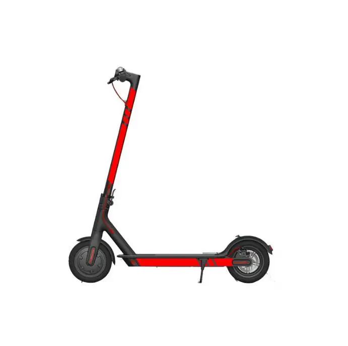 17 20 Colors High Quality Reflective Styling Stickers For M365 Electric Scooter Skateboard Accessories - Color: 17