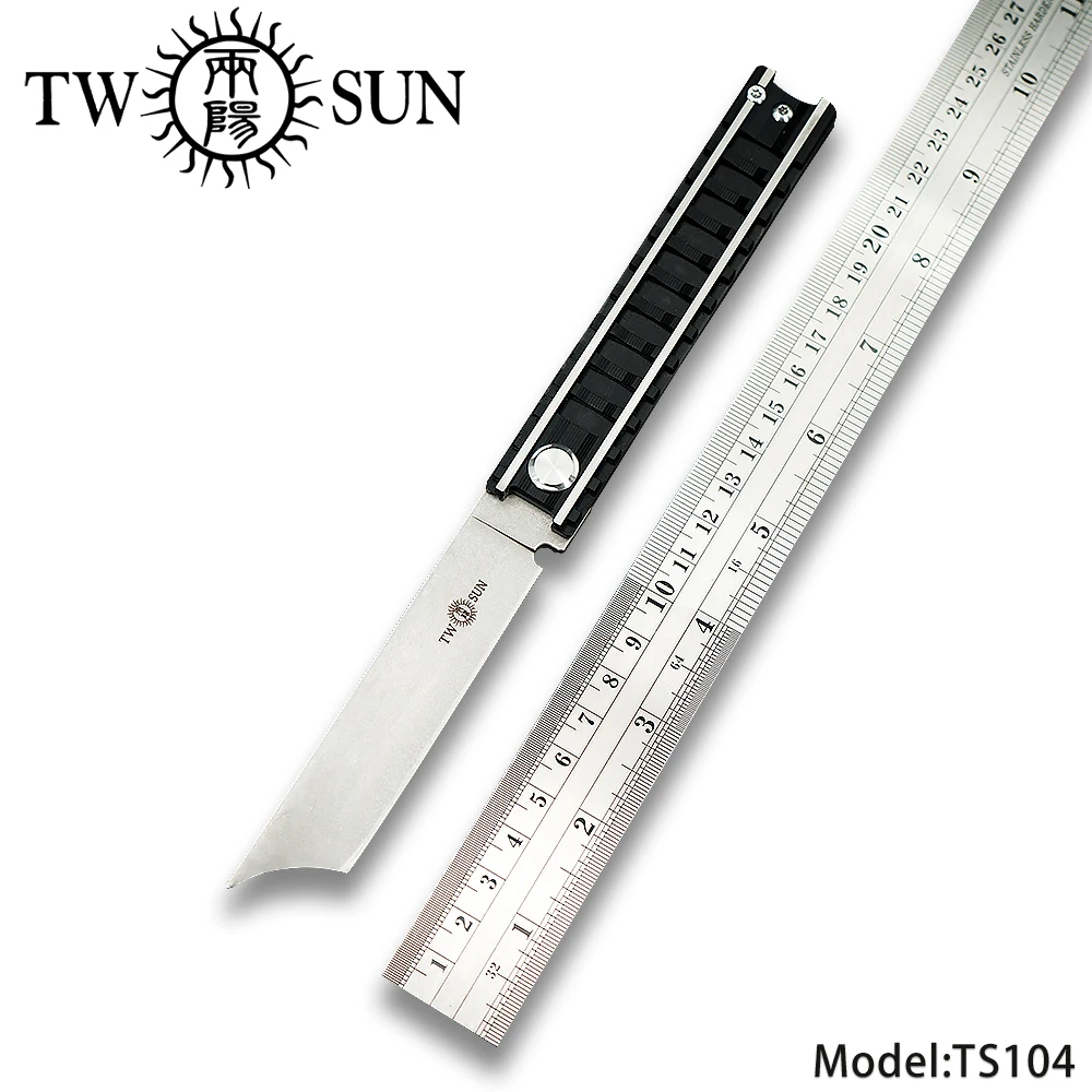 TWOSUN d2 лезвие складной карманный нож тактические ножи Походный охотничий