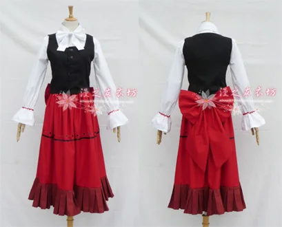 Новинка 2016 традиционное платье для косплея из аниме APH AXIS Power HETALIA Венгрия|dresse|dress