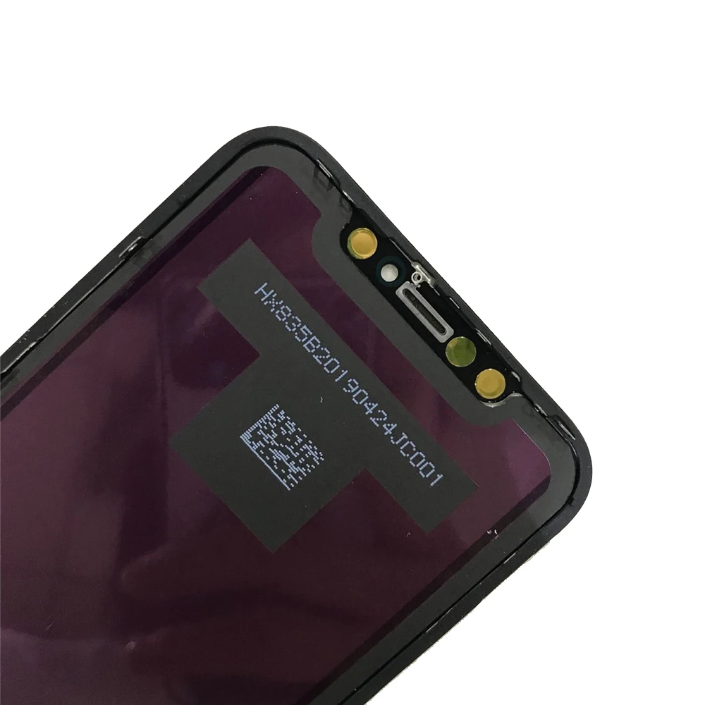 Без битых пикселей lcd для iPhone XR дисплей кодирующий преобразователь сенсорного