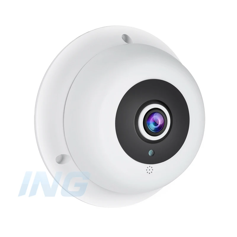 POE аудио рыбий глаз HD 1920x1080 P 2.0MP 3 ArrayLED ip-камера панорамная безопасность ночного видения ONVIF P2P CCTV Cam система w/IR-Cut