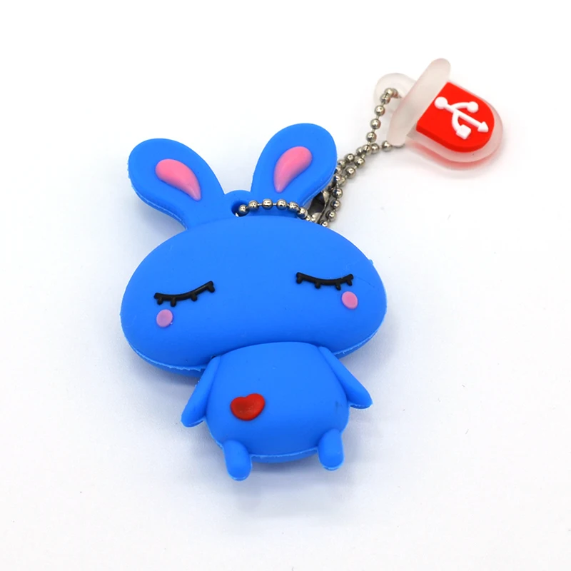 Usb-флеш-накопитель в виде кролика 64 ГБ 1 2 4 8 16 32 | Компьютеры и офис