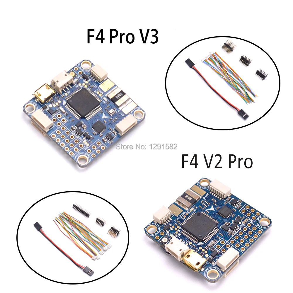 F4 Pro V3 / FLIP 32 V2 PRO плата контроллера полета с контактом и кабелем M8N GPS компасом для FPV