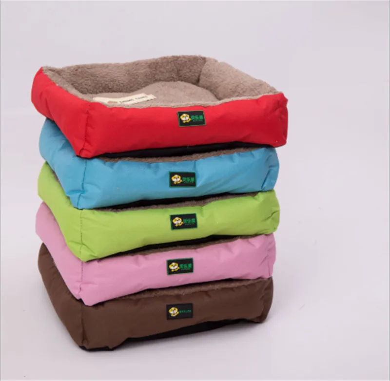 Согревающая подушка для кровати кошки и маленькой собаки клетки собак