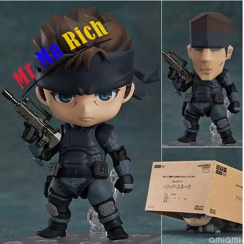 Nendoroid металлическая Шестерня Твердые сыны свободы 447 твердая Змея Мультфильм