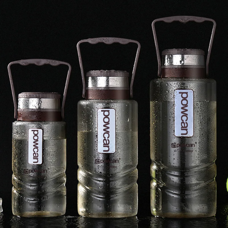 Hot High-capacity UNBreak Plastic Water Bottles For Outdoor Sport Portable With Handgrip Applicable Eco-Friendly DBKP-906-150 | Дом и сад