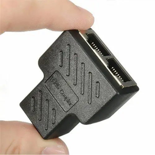 2 шт RJ45 Сплиттер разъемы 1-2 способа Ethernet кабели интерфейс RJ-45 адаптер 8P8C