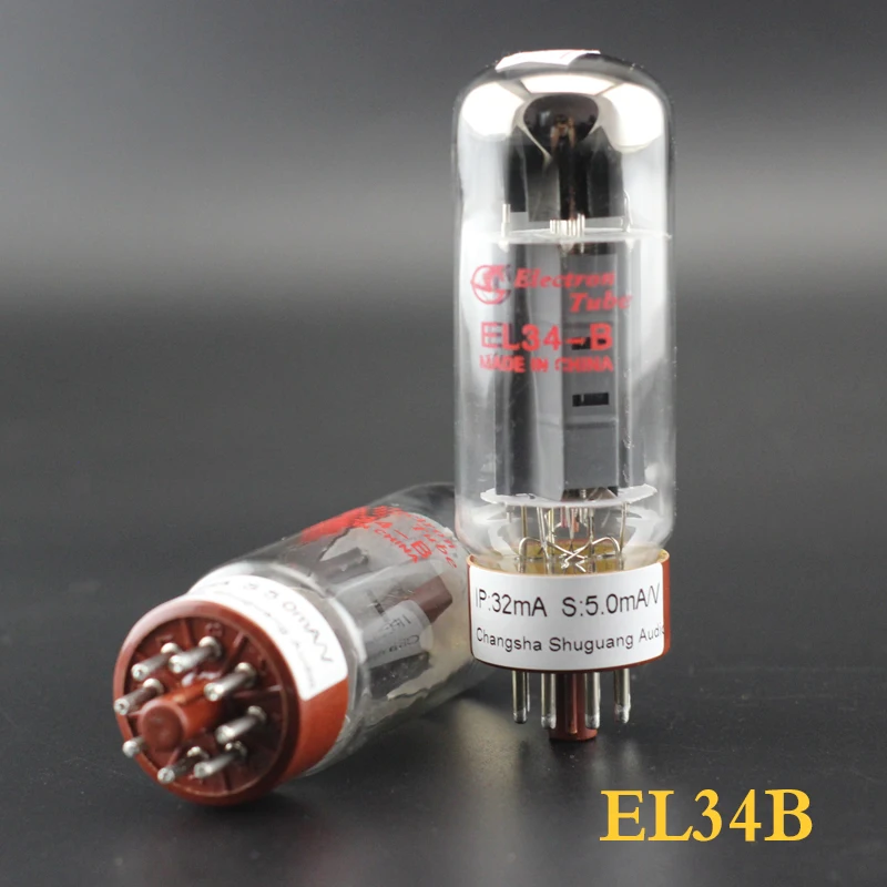 Вакуумная трубка EL34B Shuguang
