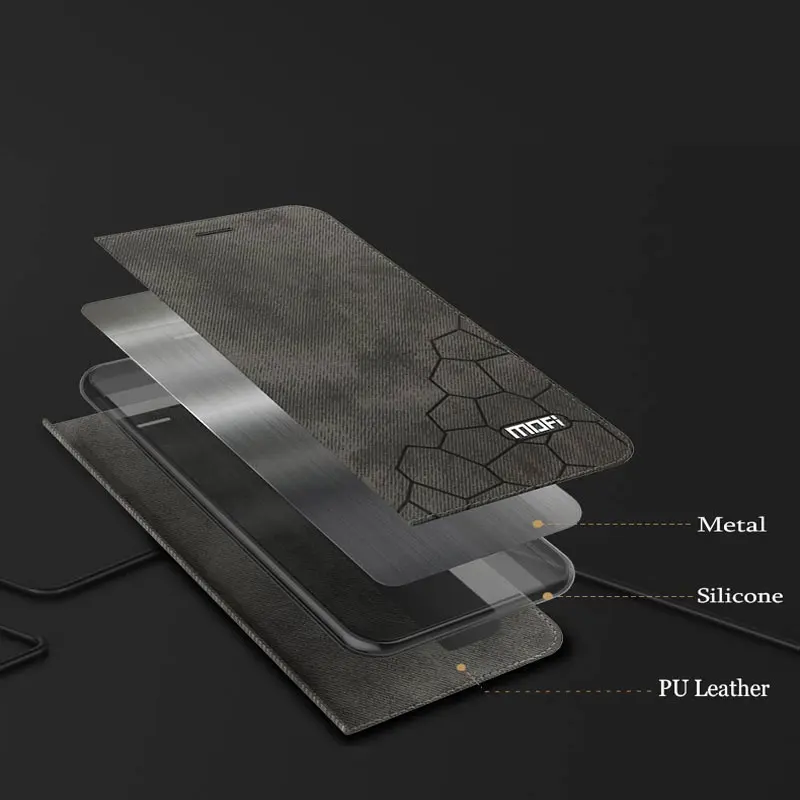 Mofi For Huawei mate 20 case flip leather mate20pro mate20x for huawei pro silicone cover mate20 x |