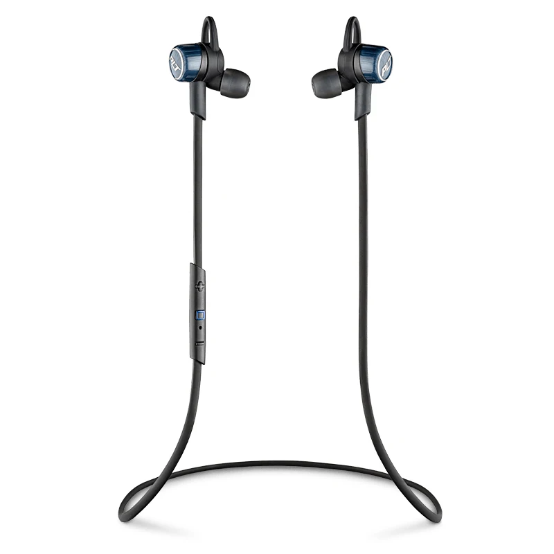 Plantronics BackBeat Go3 Bluetooth наушники-капельки со стерео комфорт-fit заушники встроенные