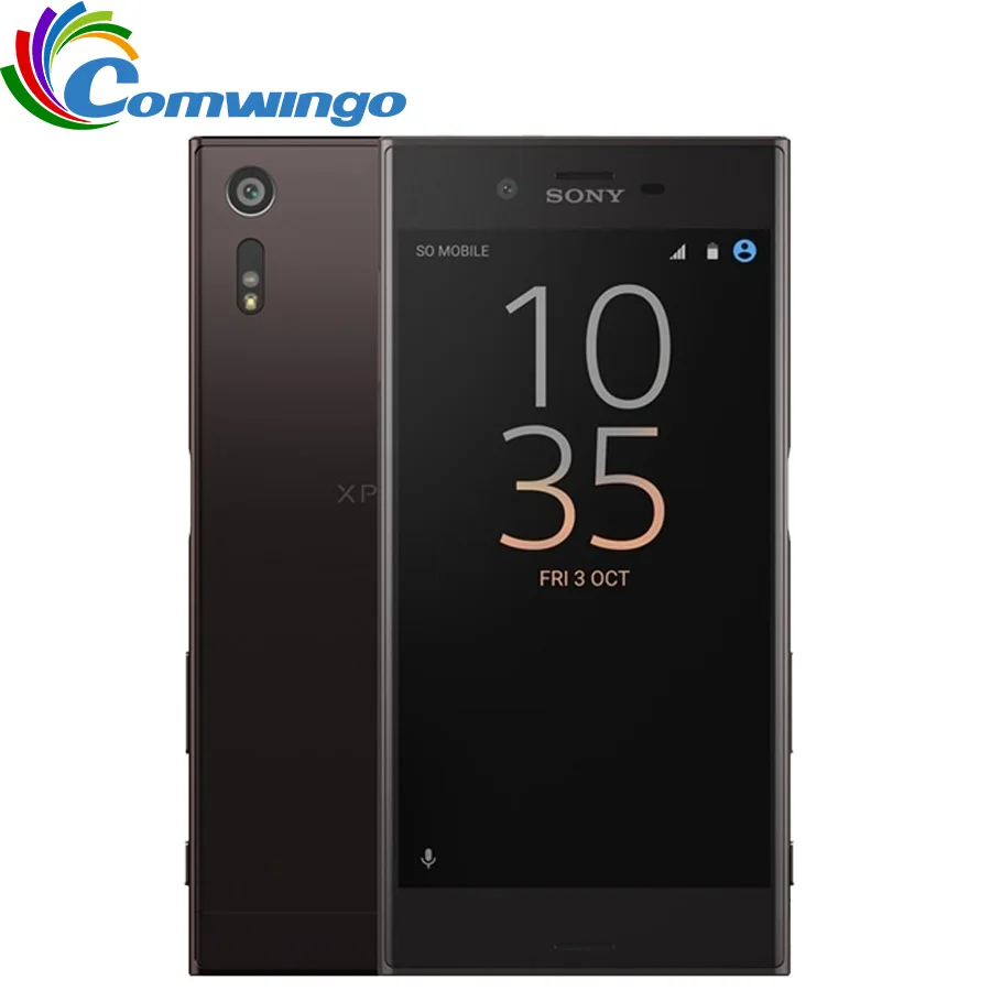 Оригинальный разблокированный смартфон Sony Xperia XZ F8332 ОЗУ 3 Гб ПЗУ 64 ГБ GSM две Sim
