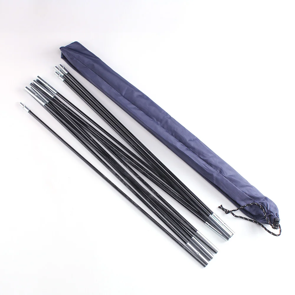 

Lixada Tent Rod Tent for Winter Fishing Tent Poles Camping Tent Accessories Glass Fiber Replacement Tent Pole Kit 3.26M 7MM
