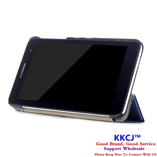 Окрашенные из искусственной кожи чехол-подставка чехол для huawei Mediapad T1 7,0 T1-701 T1-701U/701 W T2 7,0 BGO-DL09 BGO-L03 планшетный чехол s