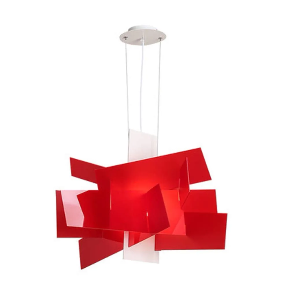 Люстра E27 современная люстра дизайн акриловая Гостиная Офис столовая диаметр 65*48