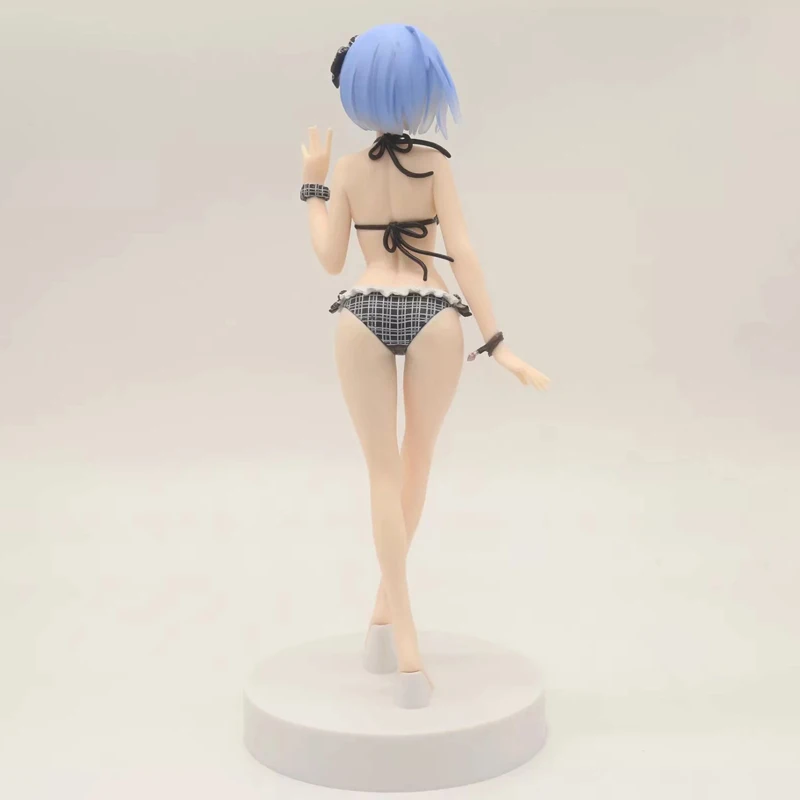 9 &quotRe: Zero Life в другом мире от Аниме рам и рем бикини EXQ ver. Штучной упаковке 22 см ПВХ