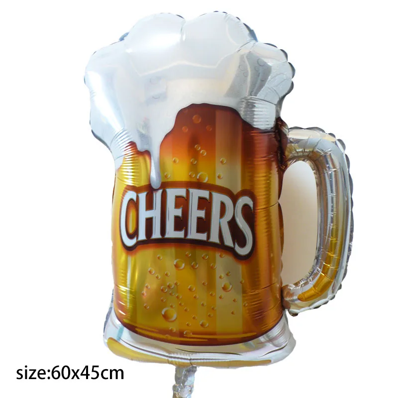 cheers cup 1 шт. свадебные украшения из фольги для жениха и невесты, воздушные шары для свадьбы, для мальчиков и девочек, гелиевые шары для любви, вечерние игрушки на День святого Валентина - Color: cheers cup