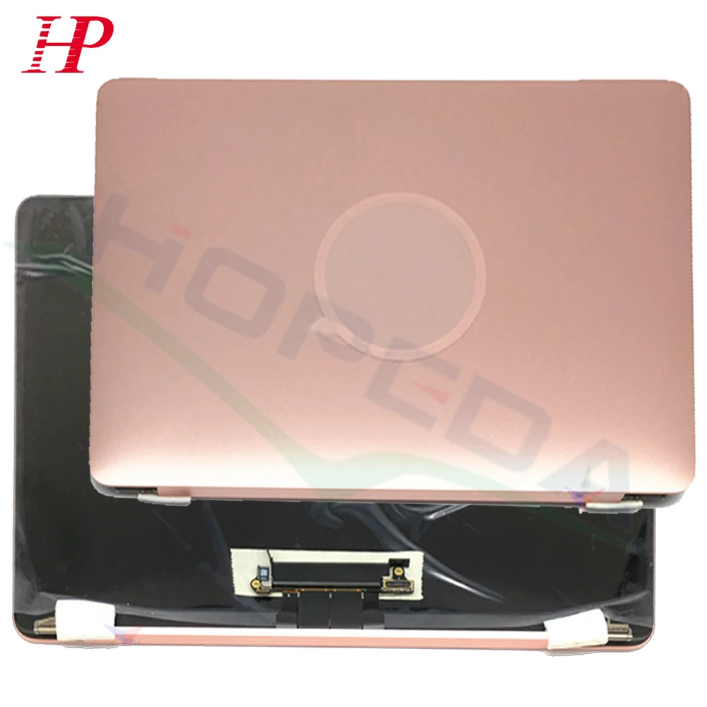 Ранний 2016 EMC2991 A1534 Полный ЖК дисплей для Apple Macbook 12 ''ЖК экран в сборе запасная