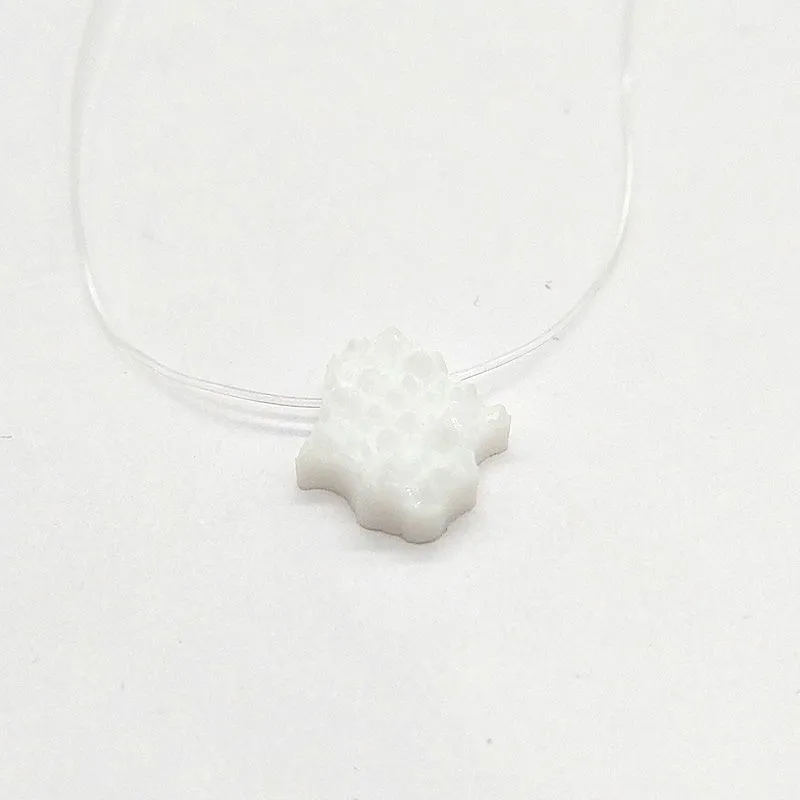 XL010-13 Прозрачное ожерелье-чокер для женщин Fatima Mano De Bijoux ручная подвеска индивидуальное модное ожерелье s регулируемое ювелирное изделие 18 цветов - Окраска металла: XL010-13