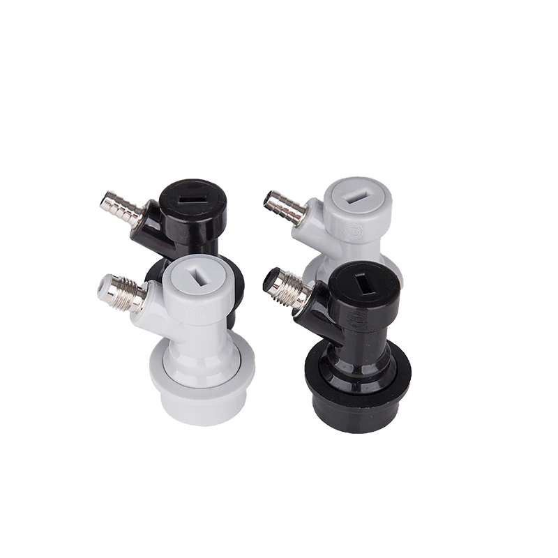 Коннекторы для газа разъем дозатор пива с прямой резьбой 1/4'' keg disconnect keg