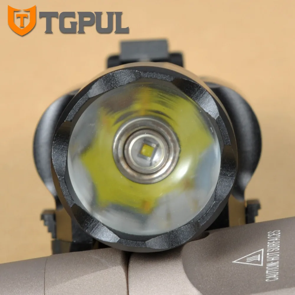 TGPUL SF X300 тактический оружие фонарь светодиодный china mail подствольный фонарик