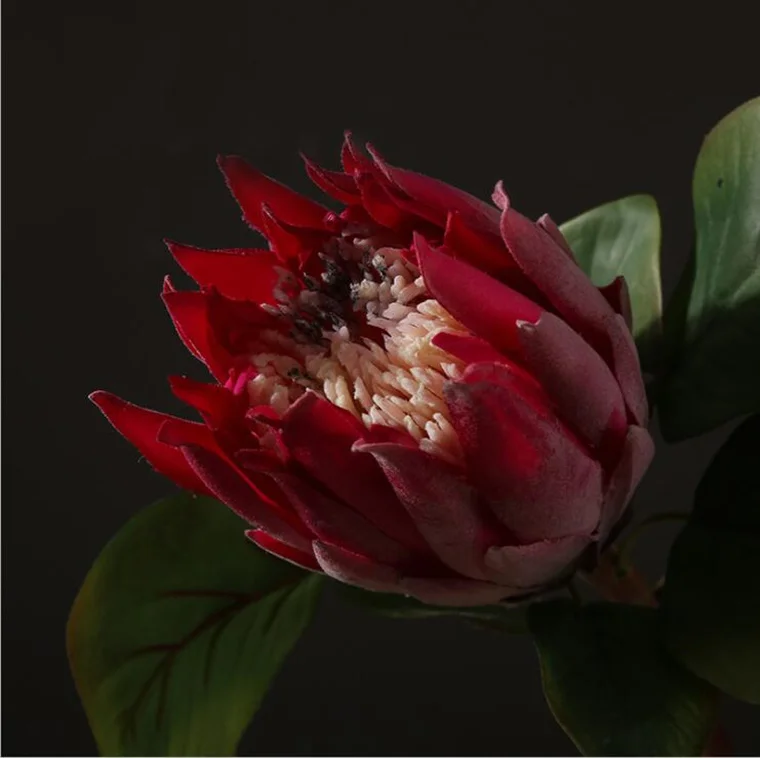 

3 шт., красивые искусственные африканские шелковые цветы, ветки для осени, дома, свадьбы, декоративные венки, растения