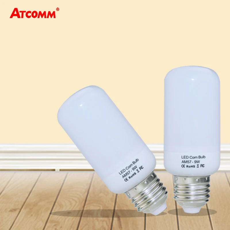 E12 E27 Ampoule Светодиодная лампа SMD 5736 3 Вт 5 7 9 12 110 В Диодная Bombillas Холодный/теплый