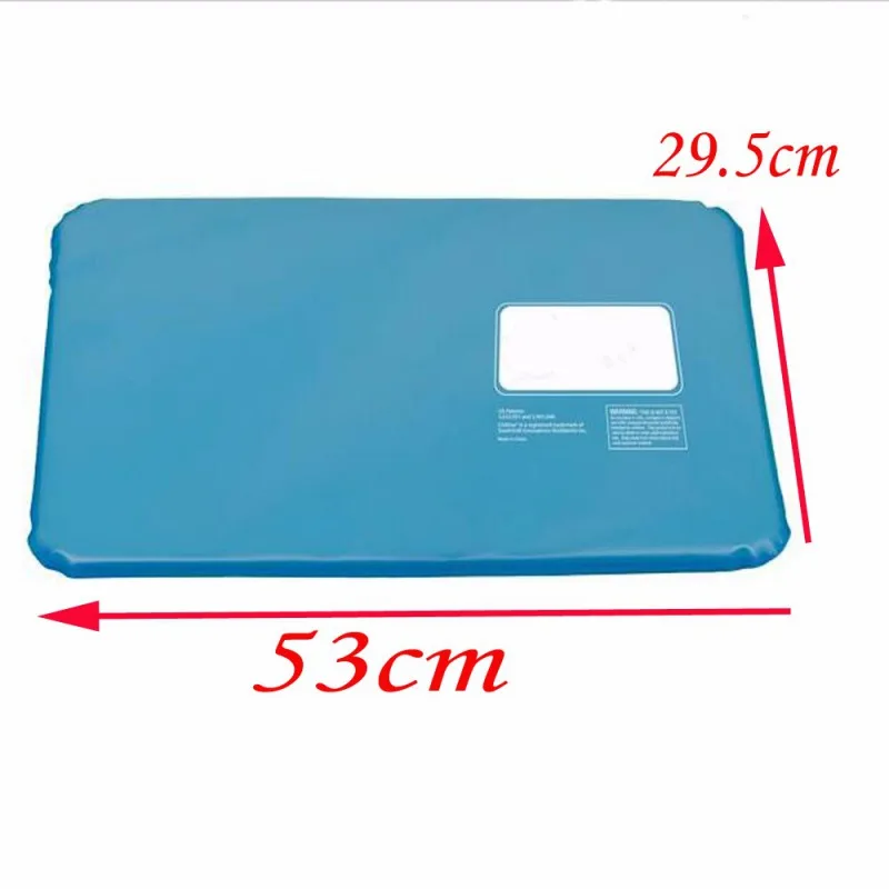 

Hot Summer Therapy Insert Sleeping Aid Pad Mat Muscle Relief Cooling Gel Pillow Ice Pad Massager Water Added Pillows