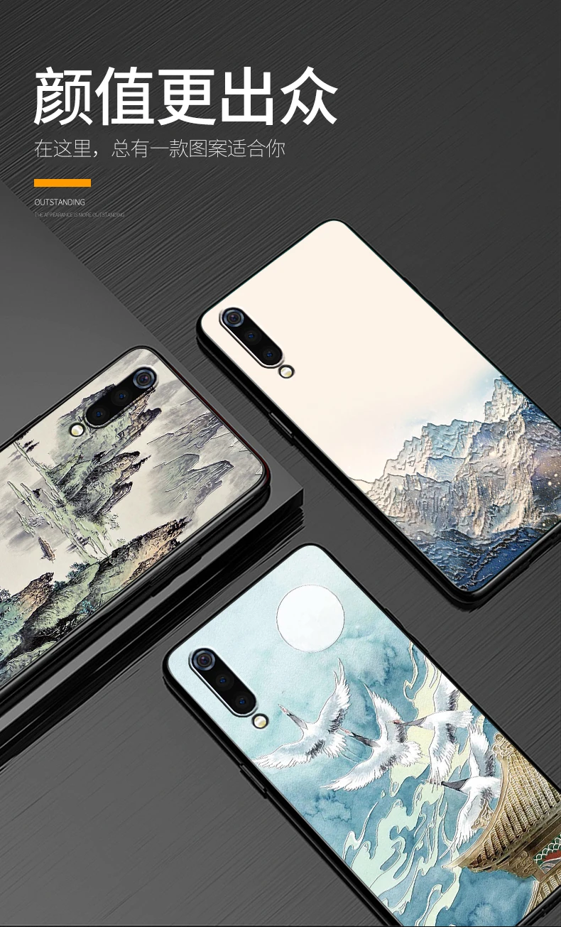 Xiaomi mi 9 чехол Чехол из силикона и ТПУ для Xiaomi mi 8 mi 9 a1 a2 lite mi X2 mi X 2S 3 Играть Red mi Примечание 5 7 mi 9 SE с мультипликационными чехол