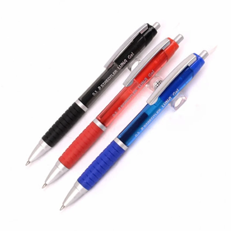 Гелевая ручка STAEDTLER 4612 LUNA для воды быстросохнущая Водонепроницаемая гелевая 0 5 мм