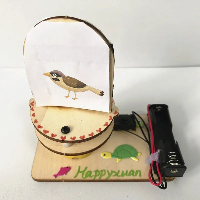 Happyxuan физическая оптика набор для экспериментов сделай сам лабораторные наборы