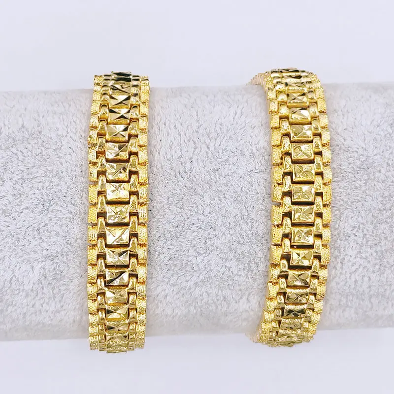 

gold bracelet charm bangles braclet men bracelet couple for women men's female male femme 2018 Wristband